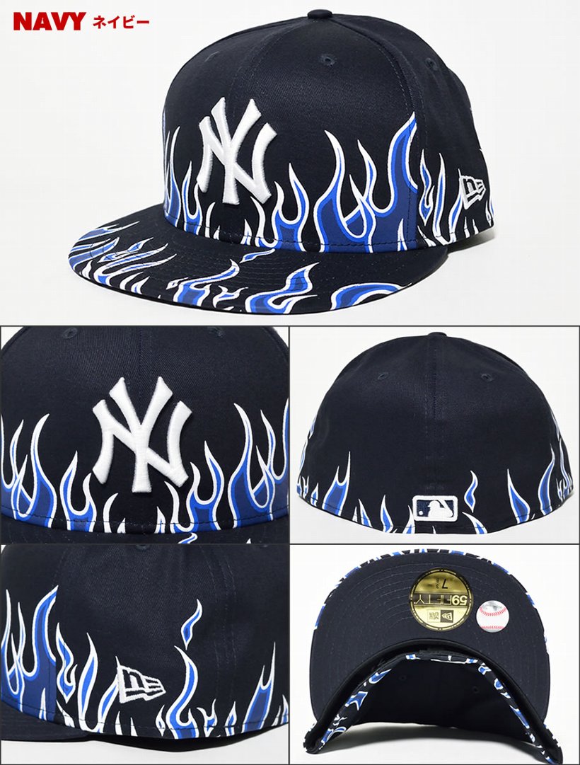 ニューエラ ベースボールキャップ メンズ ブランド 帽子 NEWERA 59FIFTY NY ヤンキース