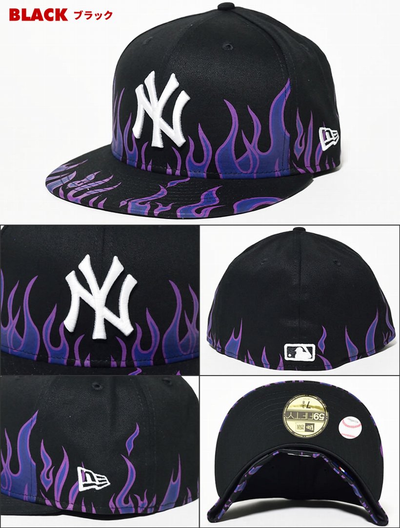 ニューエラ ベースボールキャップ メンズ ブランド 帽子 NEWERA 59FIFTY NY ヤンキース