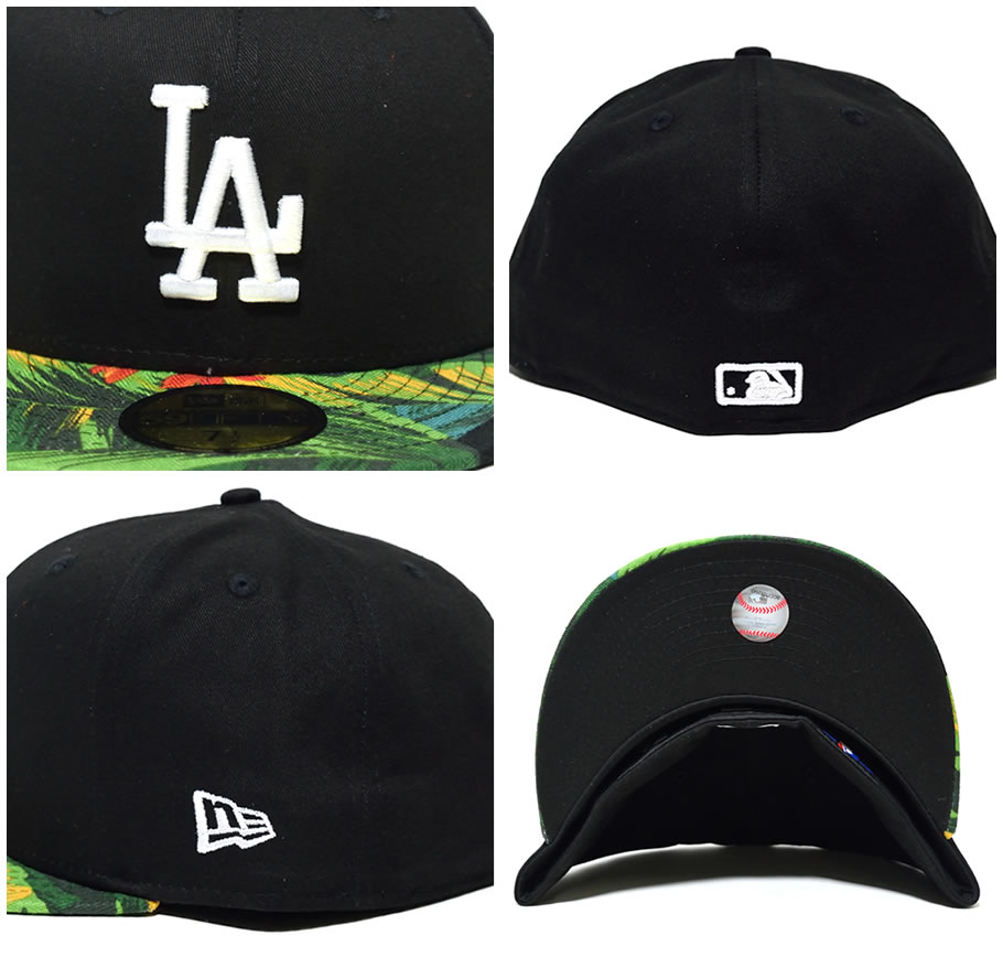 ニューエラ ベースボールキャップ メンズ NEWERA ボタニカル柄 LAロゴ 11557599