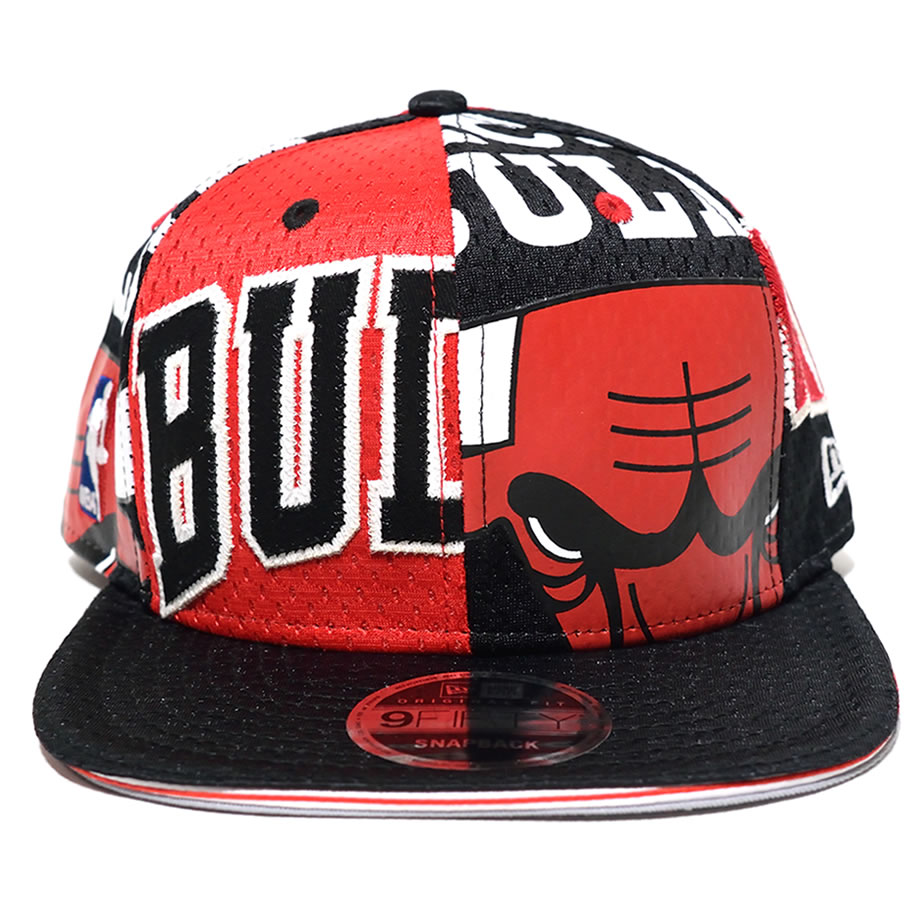 ニューエラ スナップバックキャップ メンズ NEWERA ジャージメッシュ シカゴ ブルズ 11557242