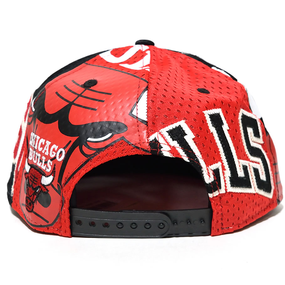 ニューエラ スナップバックキャップ メンズ NEWERA ジャージメッシュ シカゴ ブルズ 11557242