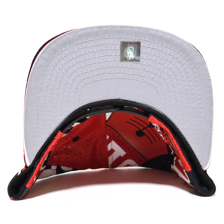 ニューエラ スナップバックキャップ メンズ NEWERA ジャージメッシュ シカゴ ブルズ 11557242