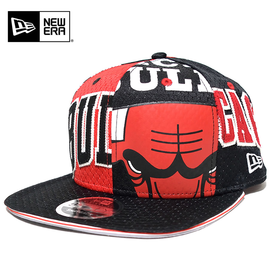 ニューエラ スナップバックキャップ メンズ NEWERA ジャージメッシュ シカゴ ブルズ 11557242