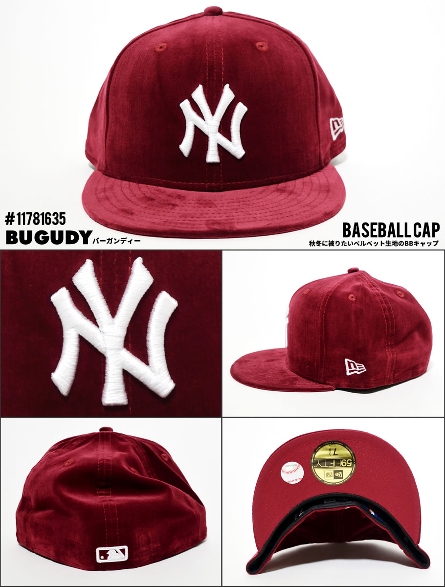 ニューエラ キャップ メンズ 帽子 ベースボールキャップ NEWERA 59FIFTY ベルベット ニューヨーク・ヤンキース 11781634 緑 2018秋冬 新作 いい買物の日
