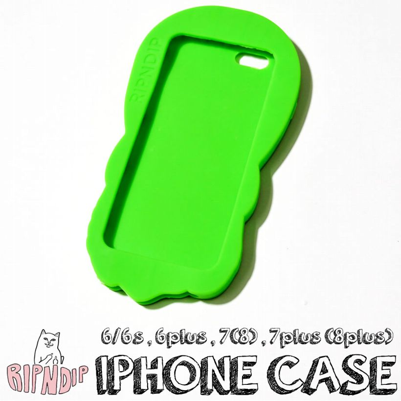RIPNDIP リップンディップ iPhone 6 7 8 用ケース ブランド エイリアン 宇宙人 スケートボード スケーター ストリート ブランド