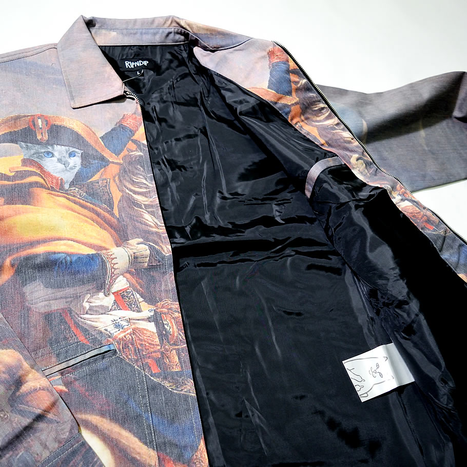 RIPNDIP リップンディップ コーチジャケット メンズ Steed Coach Jacket 2018秋冬 新作