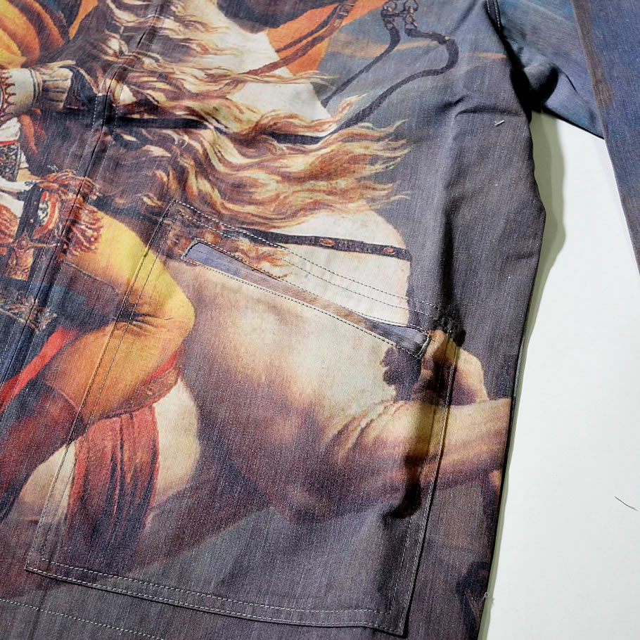 RIPNDIP リップンディップ コーチジャケット メンズ Steed Coach Jacket 2018秋冬 新作