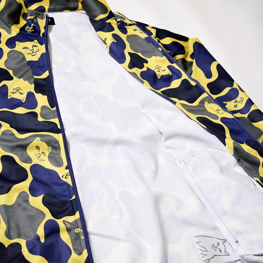 RIPNDIP リップンディップ トラックジャケット メンズ Nerm Camo Track Jacket