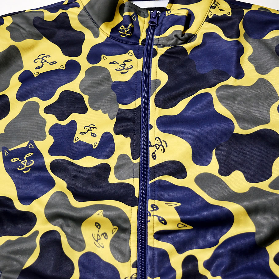 RIPNDIP リップンディップ トラックジャケット メンズ Nerm Camo Track Jacket