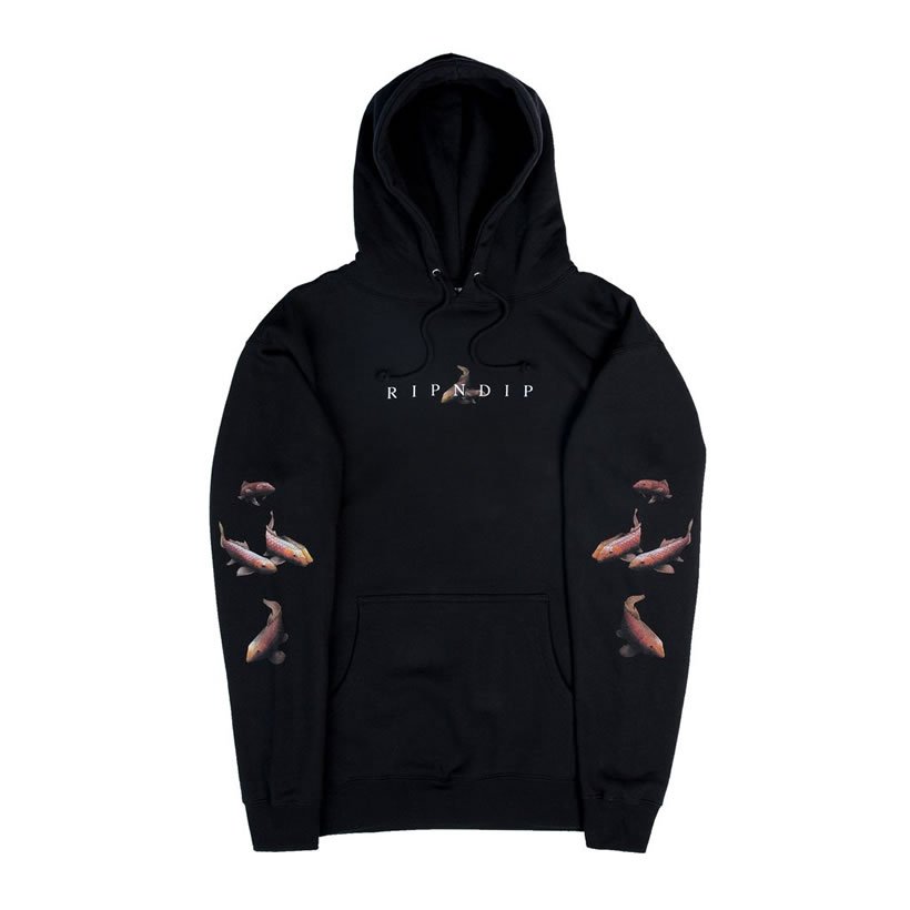 RIPNDIP リップンディップ パーカー 秋冬 メンズ レディース プルオーバー かわいい ブランド スウェット 裏起毛 大きいサイズ Mother Fish Baby Hoodie
