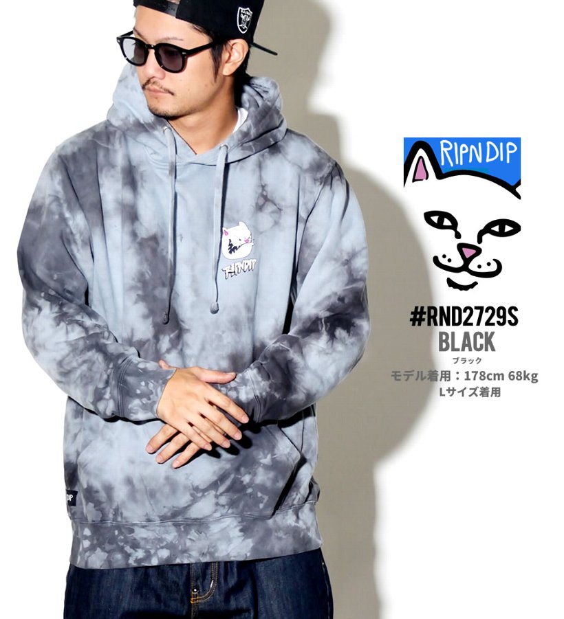 RIPNDIP リップンディップ パーカー 秋冬 メンズ レディース プルオーバー スウェット 裏起毛 大きいサイズ Nerm Gearhead Hoodie 2018秋冬 新作