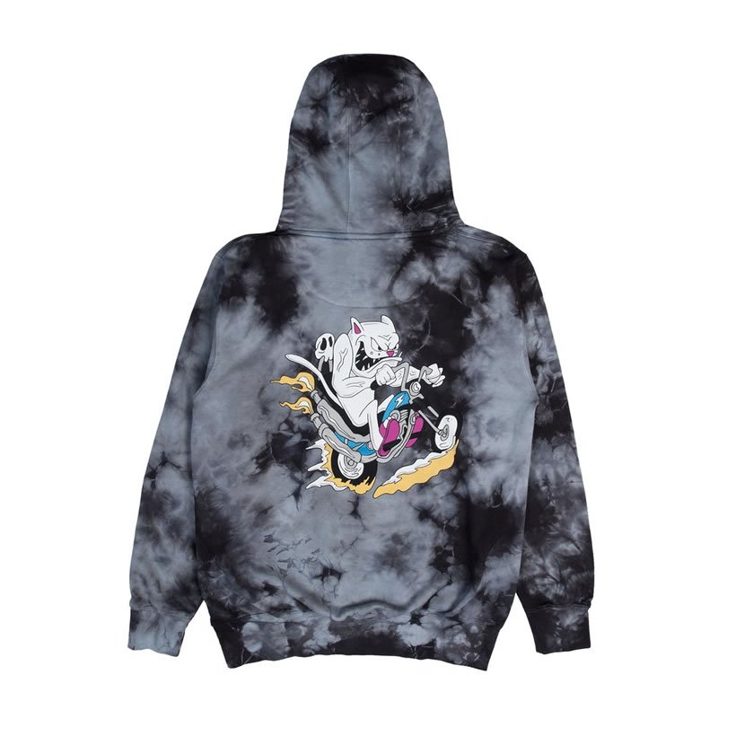 RIPNDIP リップンディップ パーカー 秋冬 メンズ レディース プルオーバー スウェット 裏起毛 大きいサイズ Nerm Gearhead Hoodie 2018秋冬 新作