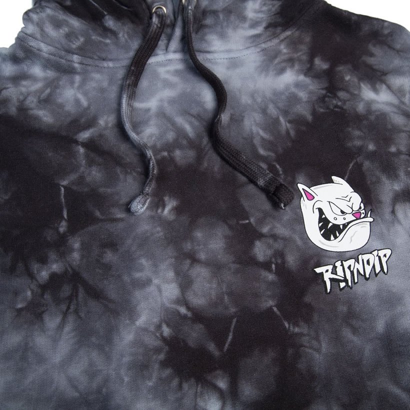 RIPNDIP リップンディップ パーカー 秋冬 メンズ レディース プルオーバー スウェット 裏起毛 大きいサイズ Nerm Gearhead Hoodie 2018秋冬 新作