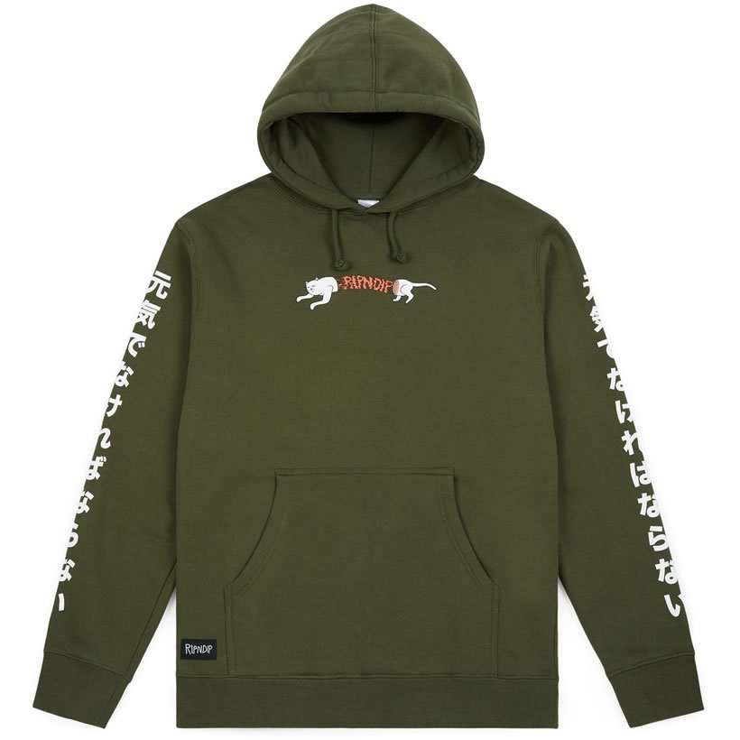 RIPNDIP リップンディップ パーカー 秋冬 メンズ レディース プルオーバー スウェット 裏起毛 大きいサイズ Zipperface Hoodie 2018秋冬 新作
