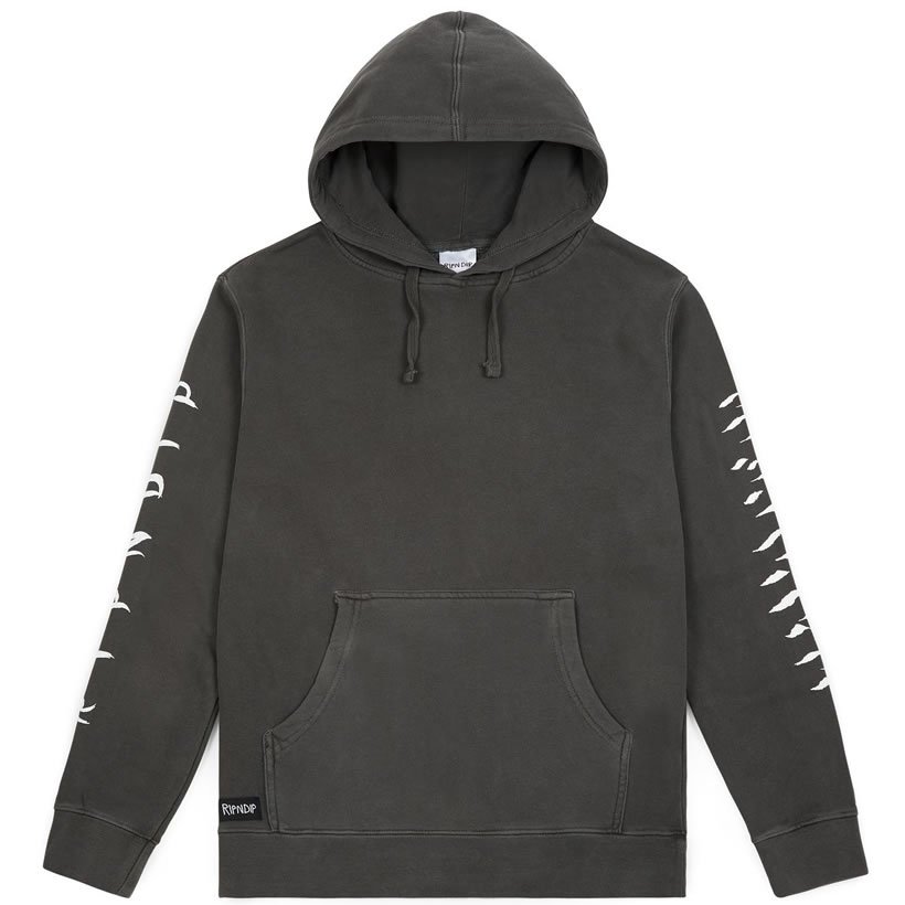 RIPNDIP リップンディップ パーカー 秋冬 メンズ レディース プルオーバー スウェット 裏起毛 大きいサイズ Tattoo Nerm Hoodie 2018秋冬 新作