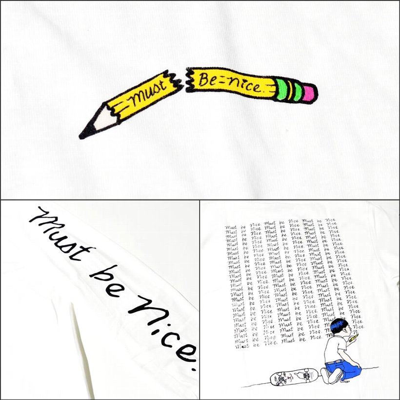 RIPNDIP リップンディップ Tシャツ メンズ 長袖 ロンT おしゃれ ブランド 大きいサイズ ストリート 白