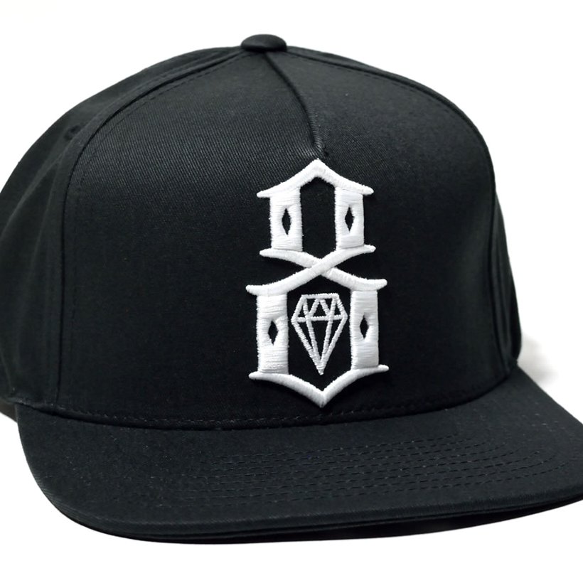 REBEL8 レベルエイト スナップバックキャップ Logo Script Snapback コットンツイルキャップ 帽子 R8SI-05SH6 B系 ストリート系 ファッション