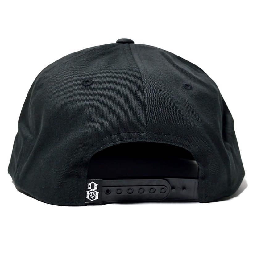 REBEL8 レベルエイト スナップバックキャップ Logo Script Snapback コットンツイルキャップ 帽子 R8SI-05SH6 B系 ストリート系 ファッション