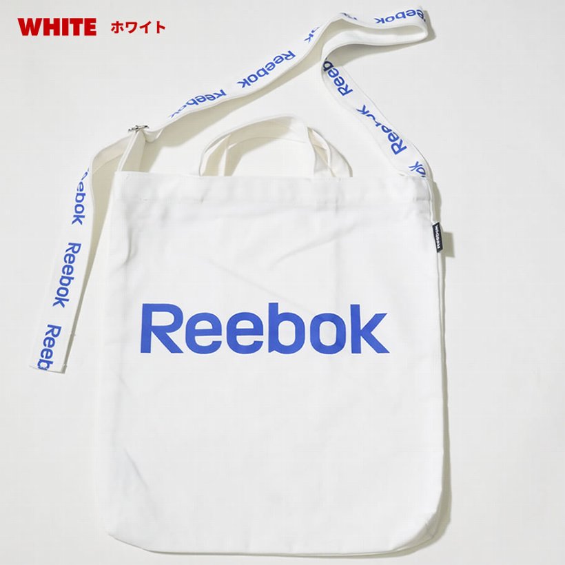 REEBOK リーボック トートバッグ メンズ 大学生 2way サコッシュ