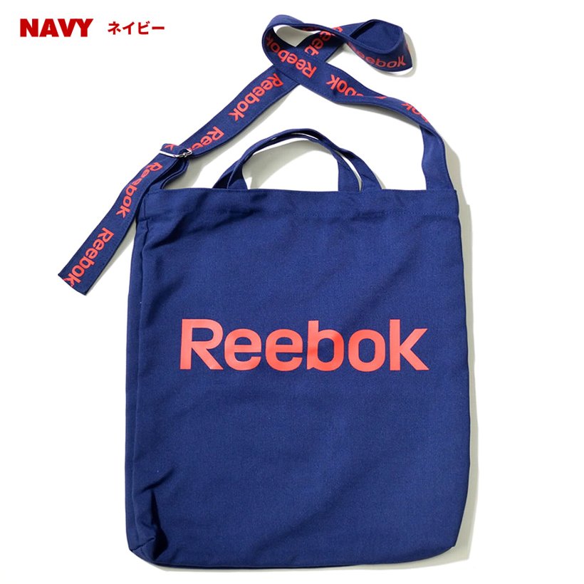 REEBOK リーボック トートバッグ メンズ 大学生 2way サコッシュ