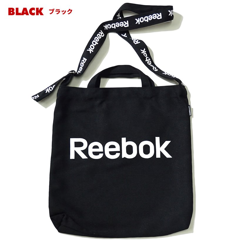 REEBOK リーボック トートバッグ メンズ 大学生 2way サコッシュ