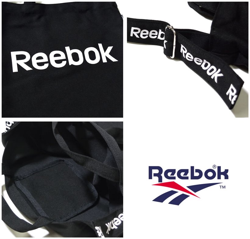 REEBOK リーボック トートバッグ メンズ 大学生 2way サコッシュ