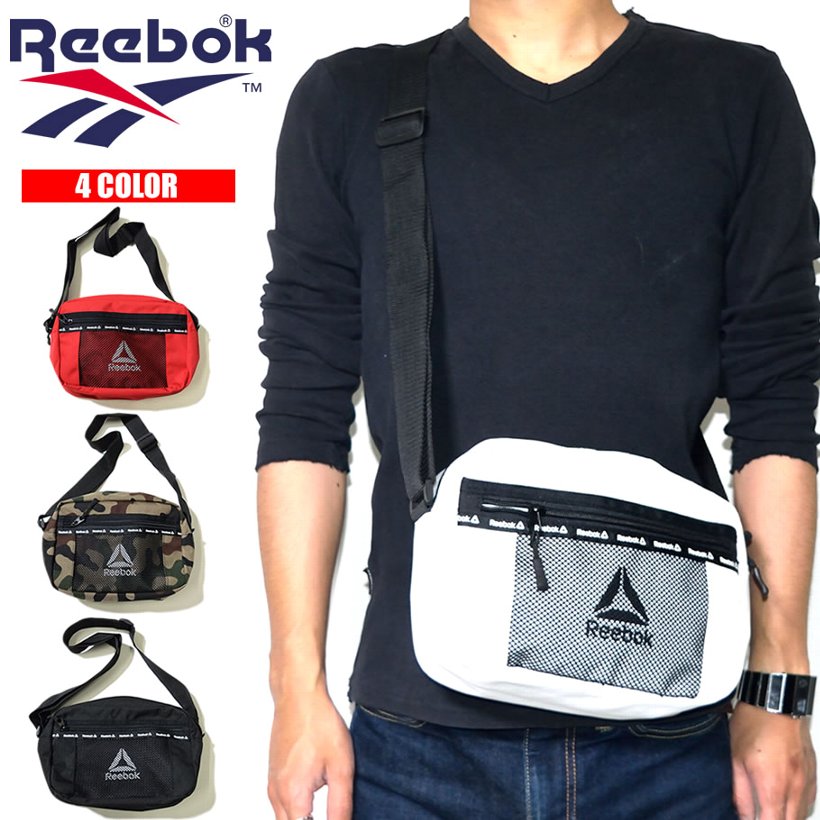 REEBOK リーボック ショルダーバッグ メンズ ブランド ポーチ