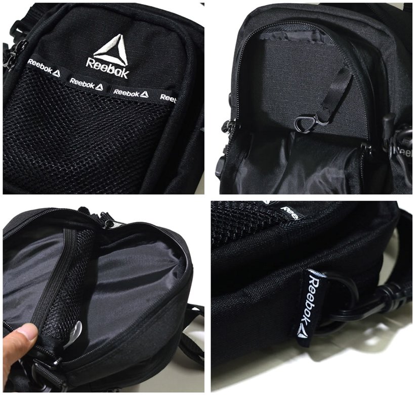REEBOK リーボック ポーチ メンズ ブランド ショルダー