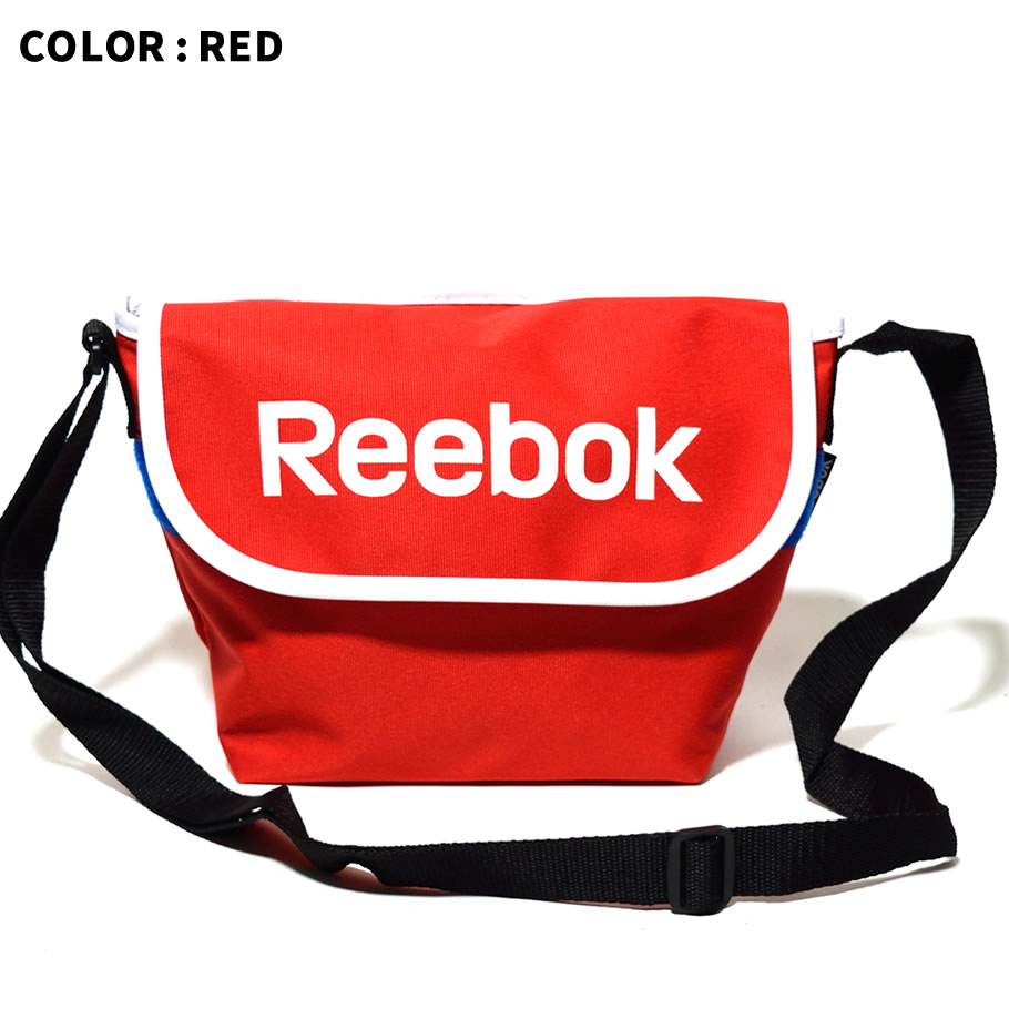 REEBOK リーボック サコッシュバッグ ショルダーバッグ カジュアル ブランド 斜め掛け ポーチ 小物入れ 小さめ おしゃれ 鞄 ARB1007