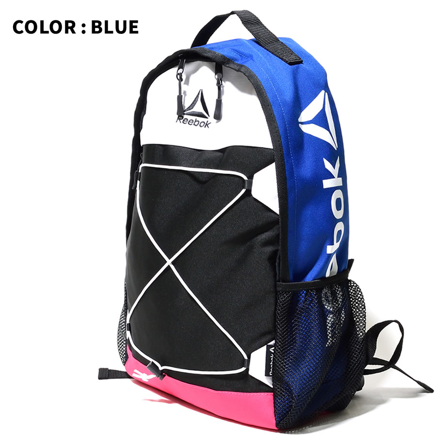 REEBOK リーボック リュックサック メンズ ブランド 大容量 バックパック 通学 おしゃれ 学生 アウトドア スポーツ バッグ ARB1003