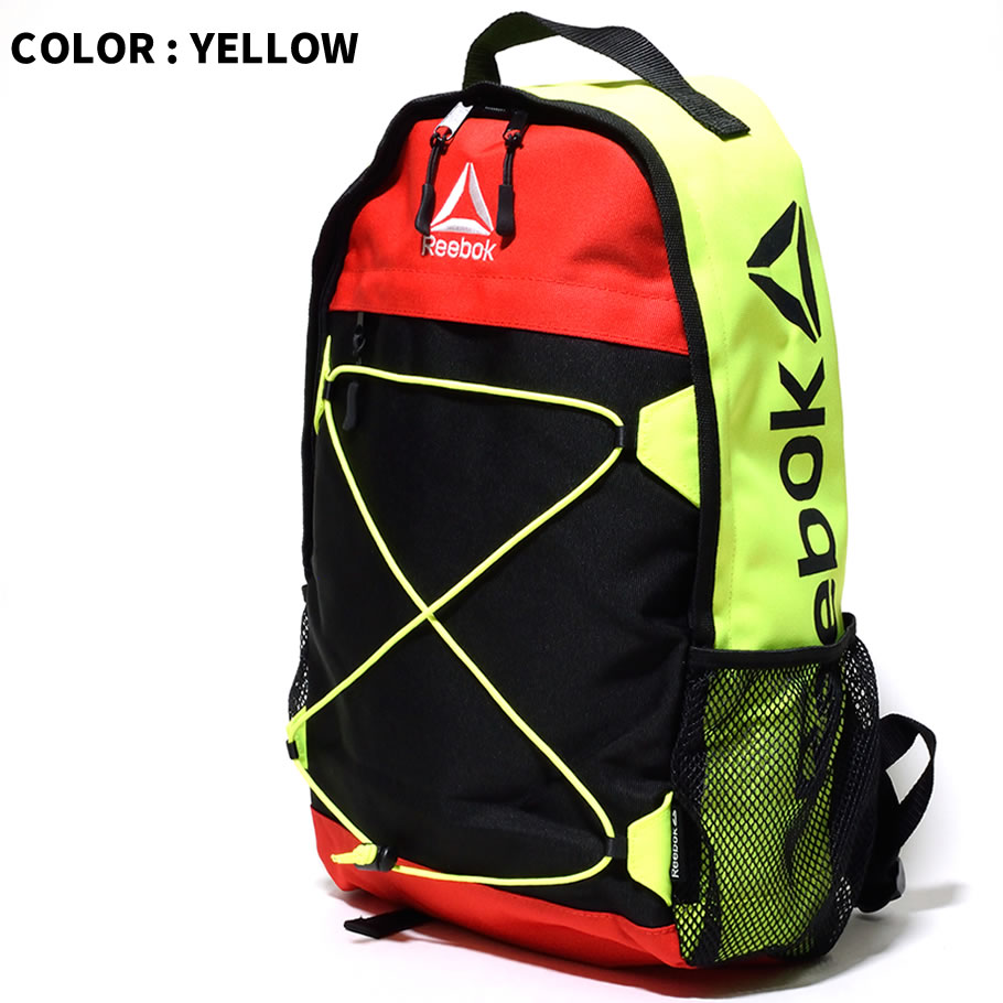 REEBOK リーボック リュックサック メンズ ブランド 大容量 バックパック 通学 おしゃれ 学生 アウトドア スポーツ バッグ ARB1003