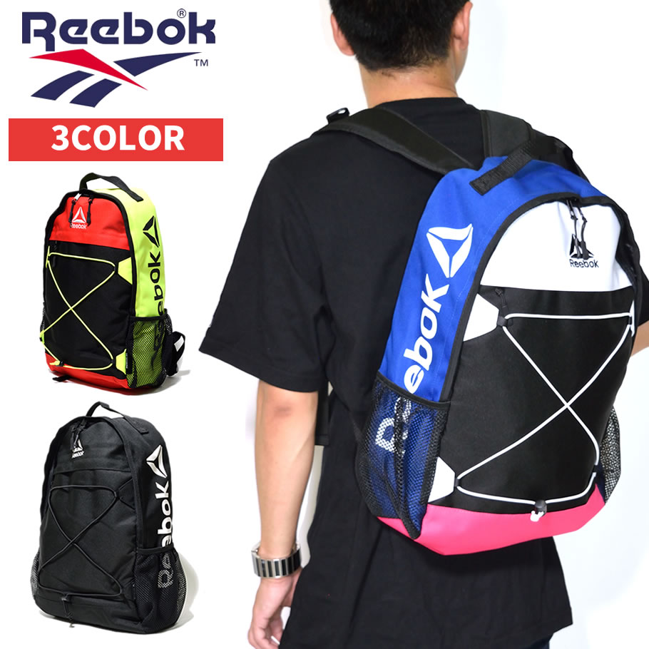 REEBOK リーボック リュックサック メンズ ブランド 大容量 バックパック 通学 おしゃれ 学生 アウトドア スポーツ バッグ ARB1003