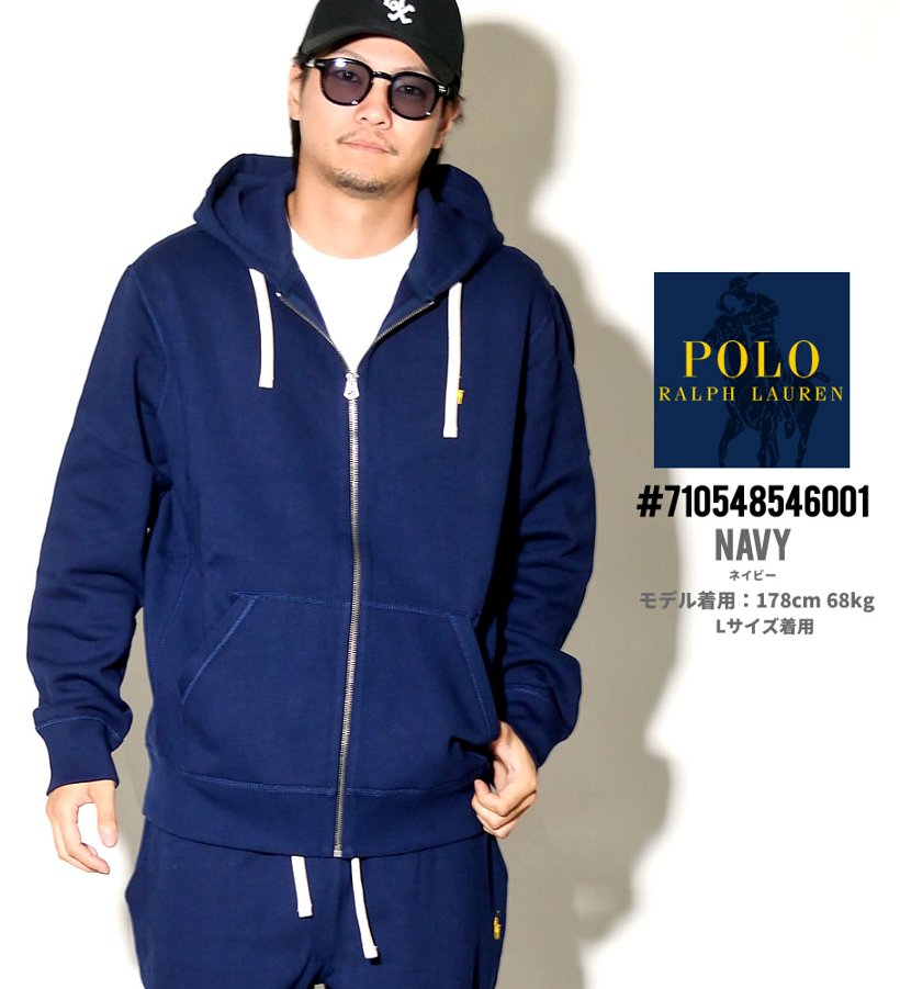 POLO RALPH LAUREN ポロ ラルフローレン ジップパーカー メンズ FLEECE FULL-ZIP HOODIE