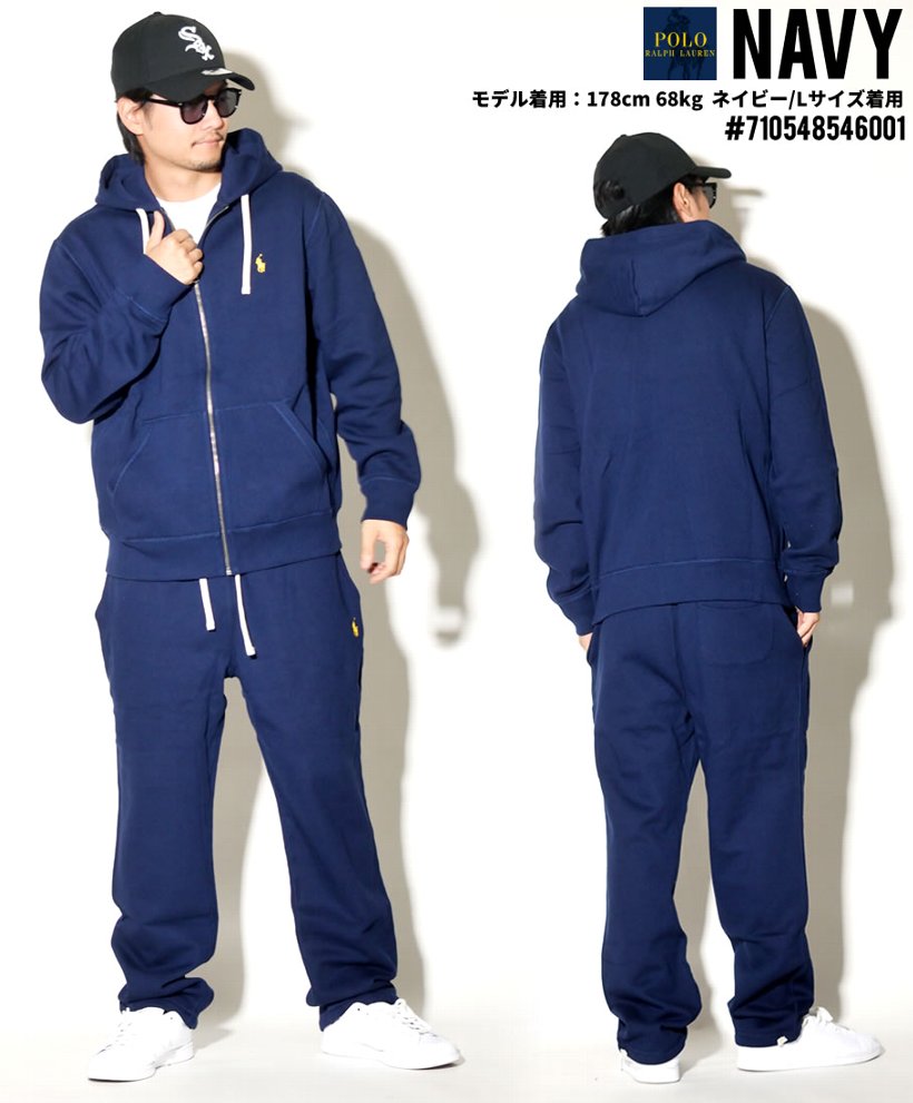 POLO RALPH LAUREN ポロ ラルフローレン ジップパーカー メンズ FLEECE FULL-ZIP HOODIE