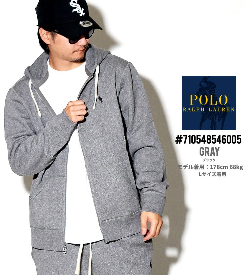 POLO RALPH LAUREN ポロ ラルフローレン ジップパーカー メンズ FLEECE FULL-ZIP HOODIE