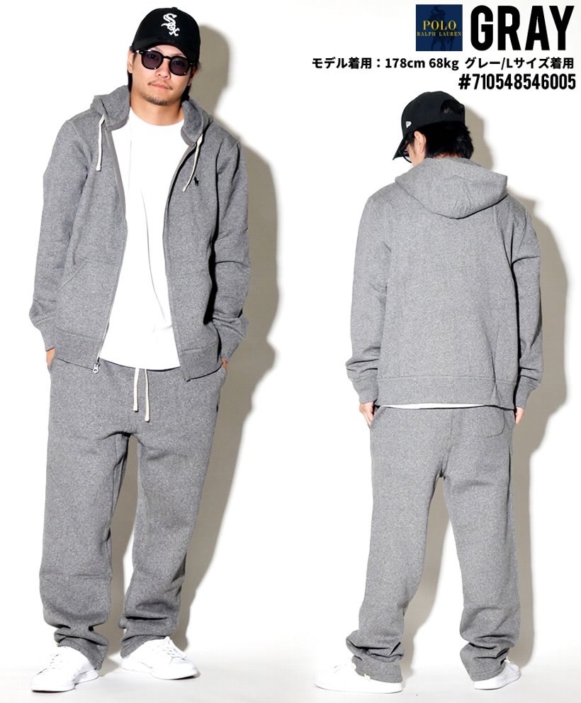 POLO RALPH LAUREN ポロ ラルフローレン ジップパーカー メンズ FLEECE FULL-ZIP HOODIE
