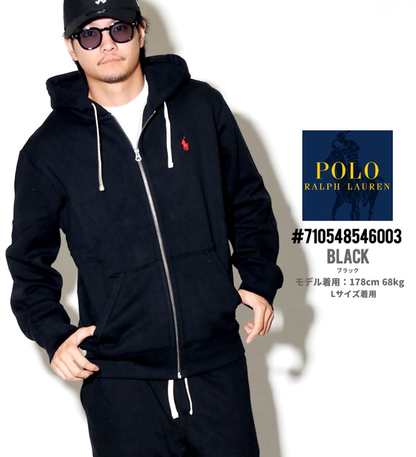 POLO RALPH LAUREN ポロ ラルフローレン ジップパーカー メンズ FLEECE FULL-ZIP HOODIE