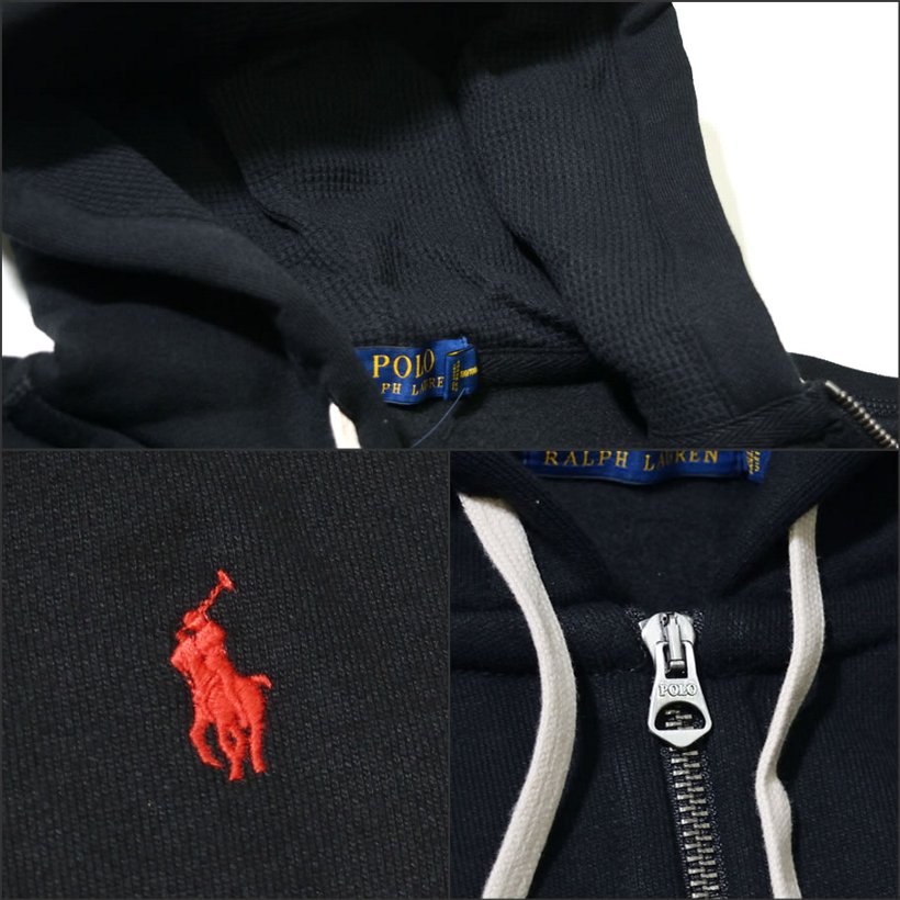 POLO RALPH LAUREN ポロ ラルフローレン ジップパーカー メンズ FLEECE FULL-ZIP HOODIE