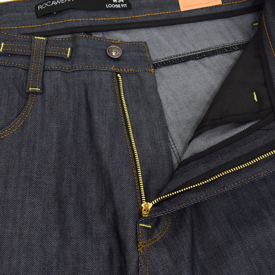 ROCA WEAR (ロカウェア) デニムパンツ メンズ (R1108J200) RWDT288