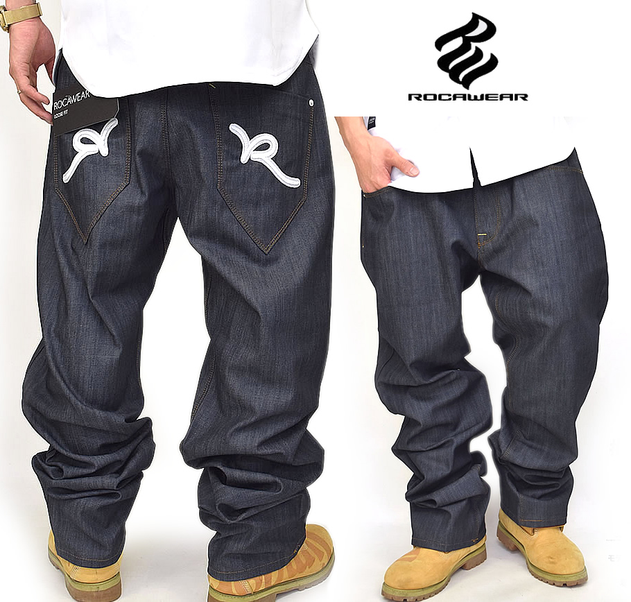 ROCA WEAR (ロカウェア) デニムパンツ メンズ (R1108J200) RWDT288