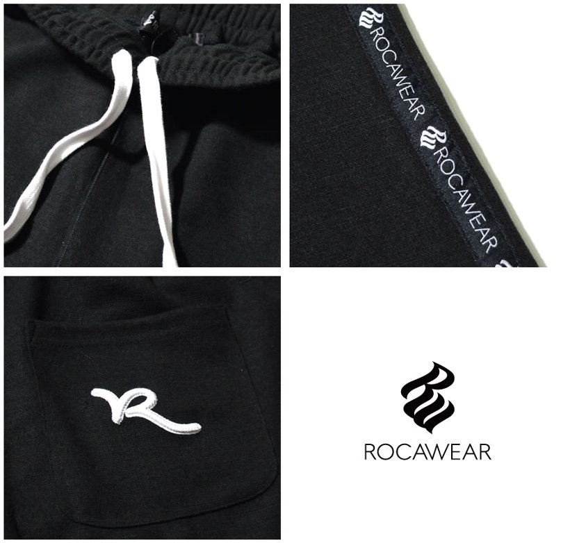 ロカウェア ROCAWEAR ハーフパンツ メンズ ジャージ RW181K42