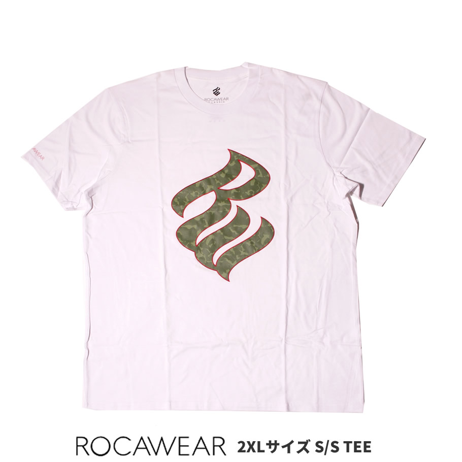 ロカウェア ROCAWEAR Tシャツ R0013T24L ホワイト