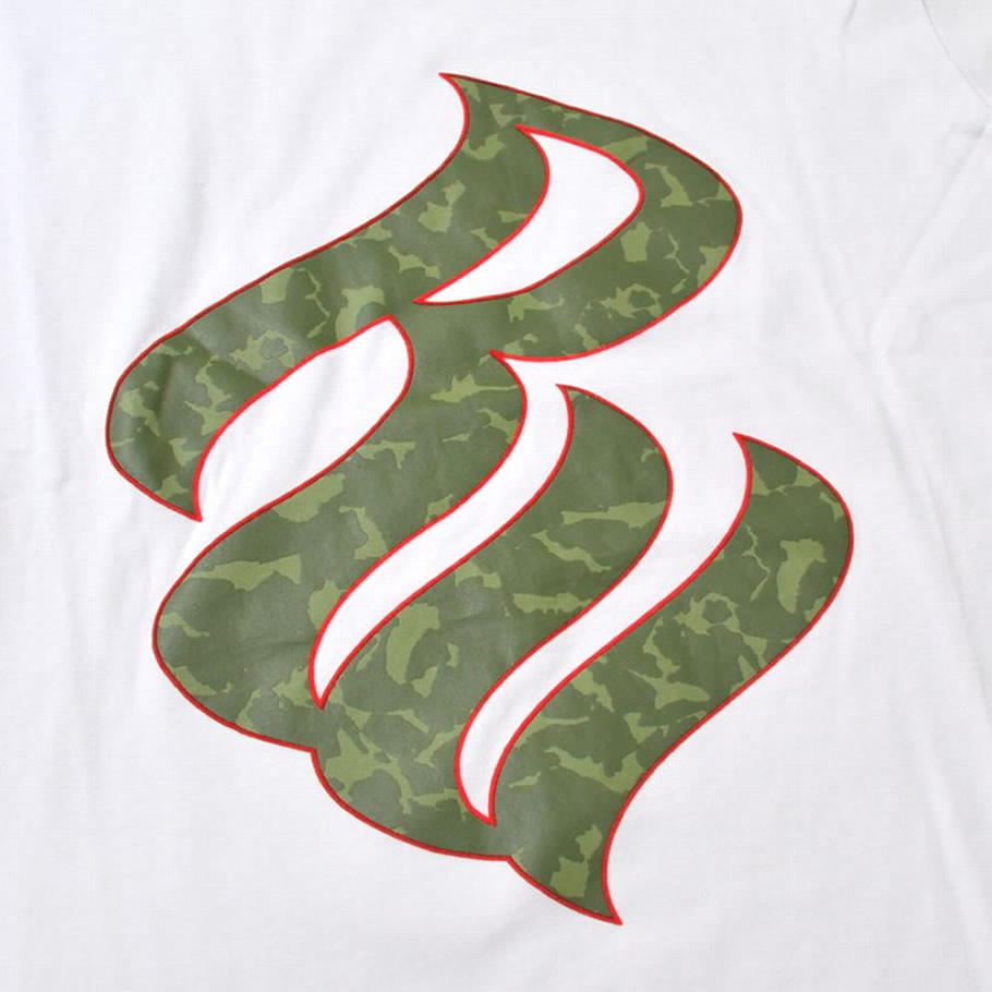 ロカウェア ROCAWEAR Tシャツ R0013T24L ホワイト