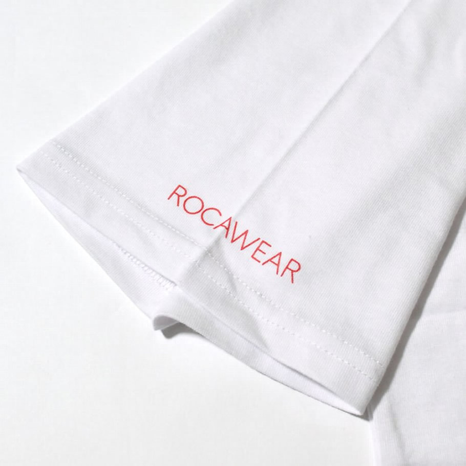 ロカウェア ROCAWEAR Tシャツ R0013T24L ホワイト