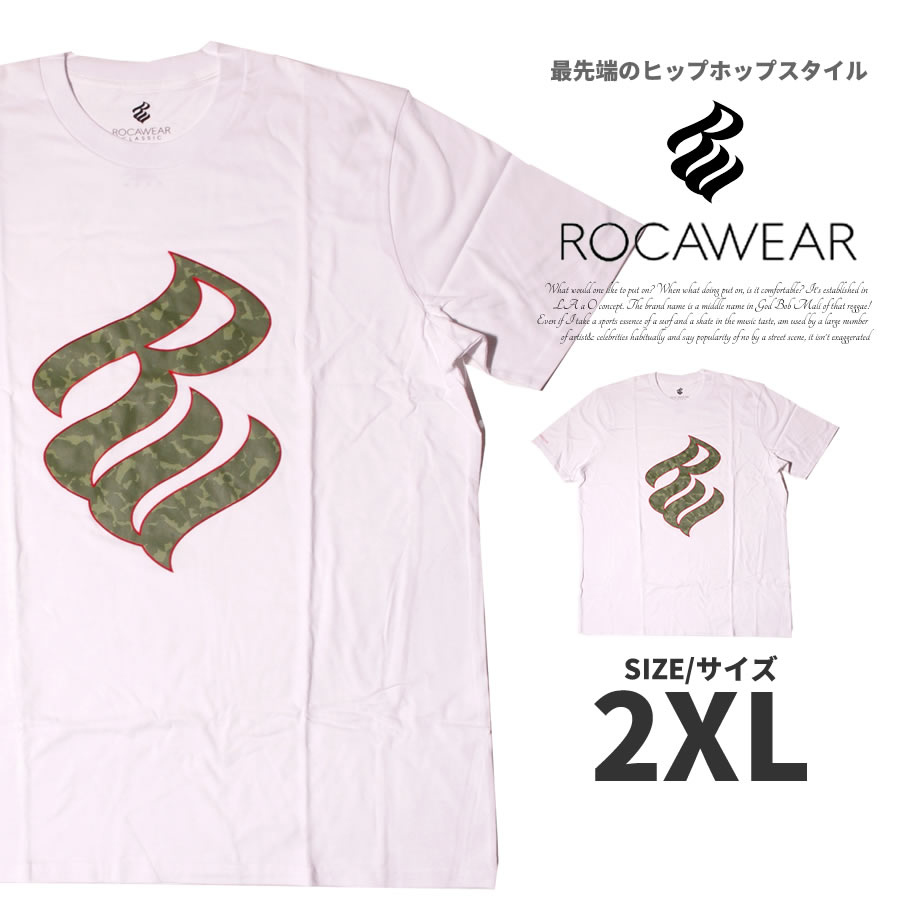 ロカウェア ROCAWEAR Tシャツ R0013T24L ホワイト