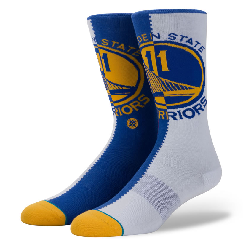 STANCE スタンス ソックス 靴下 メンズ ブランド 25cm〜29cm NBA ウォリアーズ クレイ・トンプソン スポーツ バスケットボール