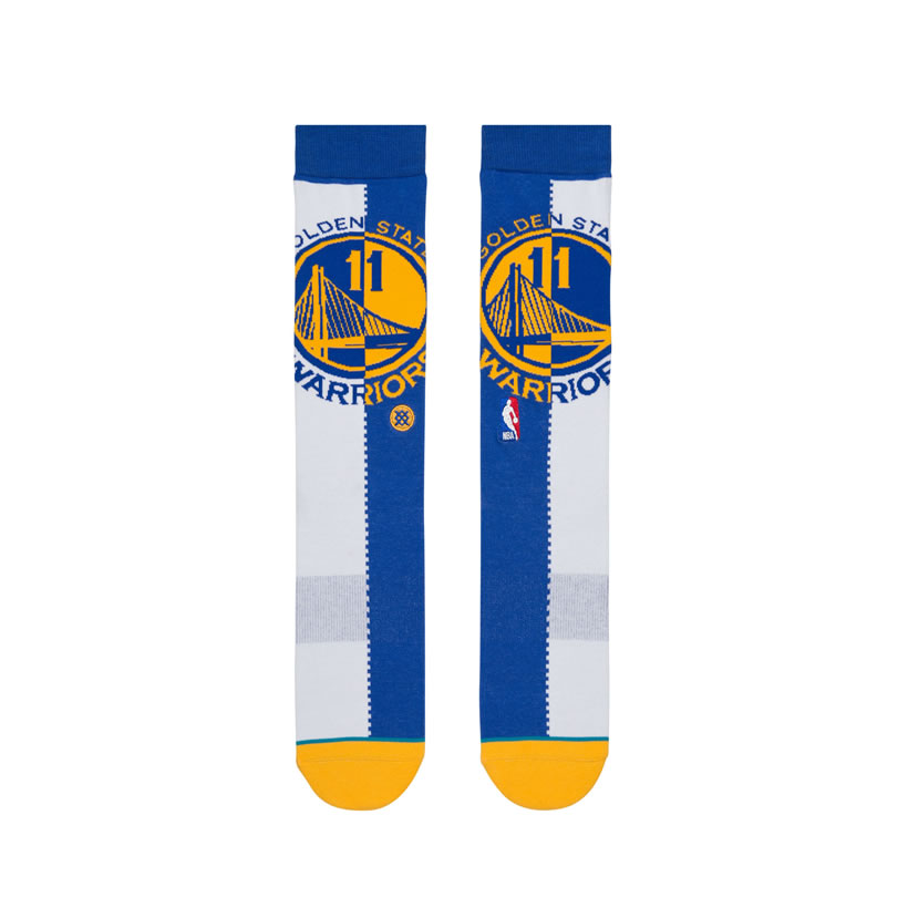 STANCE スタンス ソックス 靴下 メンズ ブランド 25cm〜29cm NBA ウォリアーズ クレイ・トンプソン スポーツ バスケットボール