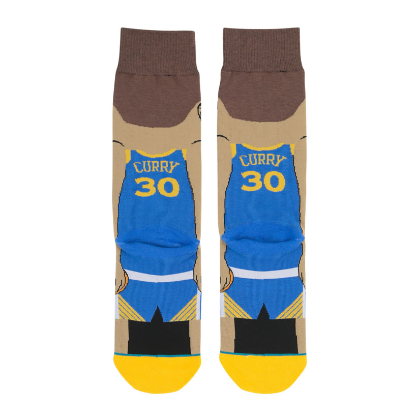 STANCE スタンス ソックス 靴下 メンズ ブランド 25cm〜29cm NBA ウォリアーズ ステフィン・カリー スポーツ バスケットボール