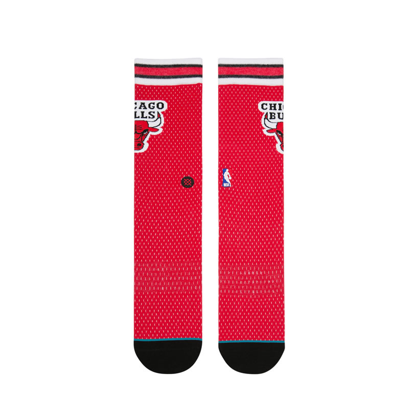 STANCE スタンス ソックス 靴下 メンズ ブランド 25cm〜29cm NBA シカゴ・ブルズ スポーツ バスケットボール