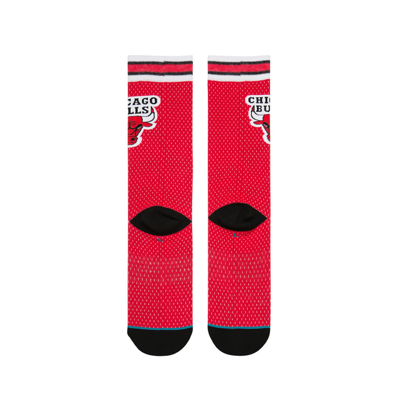 STANCE スタンス ソックス 靴下 メンズ ブランド 25cm〜29cm NBA シカゴ・ブルズ スポーツ バスケットボール